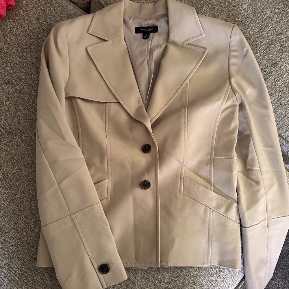 Suit jacket barely worn